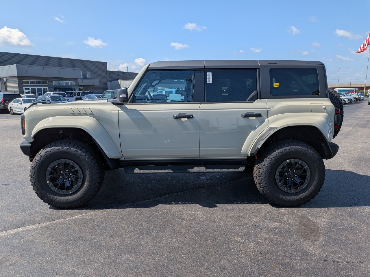 New 2026 Ford Bronco Raptor AWD/4WD image 7