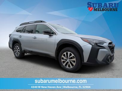 New 2025 Subaru Outback Premium