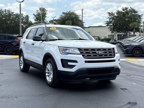 Used 2016 Ford Explorer 4WD image 2