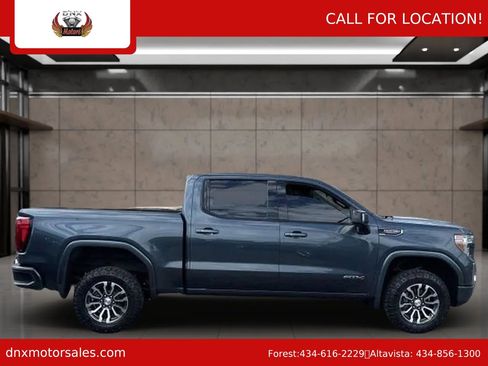 Used 2021 GMC Sierra 1500 AT4 image 4