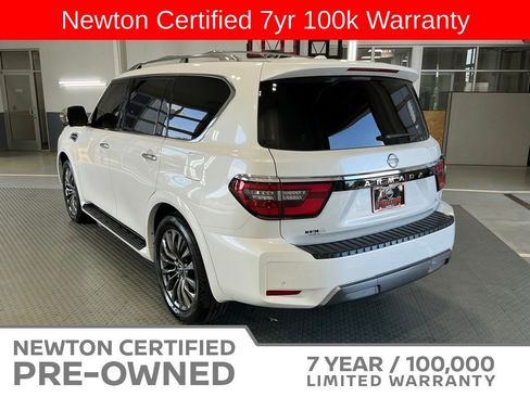 Used 2023 Nissan Armada Platinum w/ Captain's Chairs Package AWD/4WD image 32