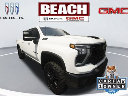 Used 2025 Chevrolet Silverado 2500 LTZ w/ Trail Boss Package