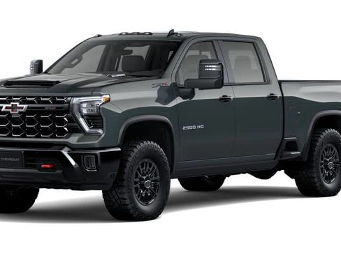 New 2026 Chevrolet Silverado 2500 ZR2 image 27
