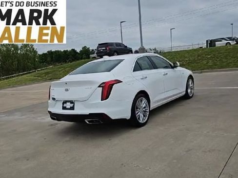Used 2024 Cadillac CT4 Premium Luxury AWD/4WD image 8