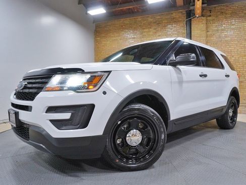 Used 2018 Ford Explorer 4WD Police Interceptor image 1