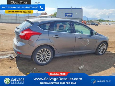 Used 2012 Ford Focus Titanium FWD image 4