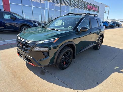 New 2026 Nissan Rogue Rock Creek image 1