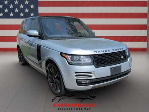 Used 2017 Land Rover Range Rover HSE AWD/4WD image 4