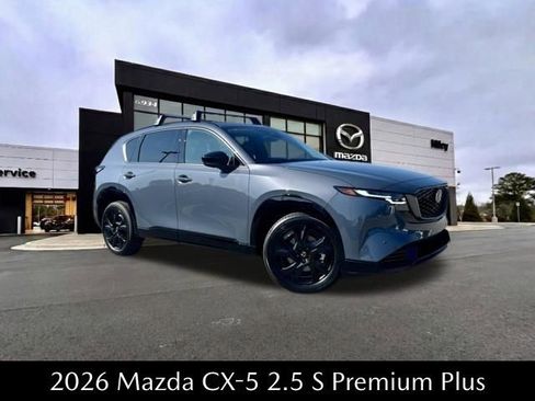 New 2026 MAZDA CX-5 2.5 S w/ Premium Plus Package image 1