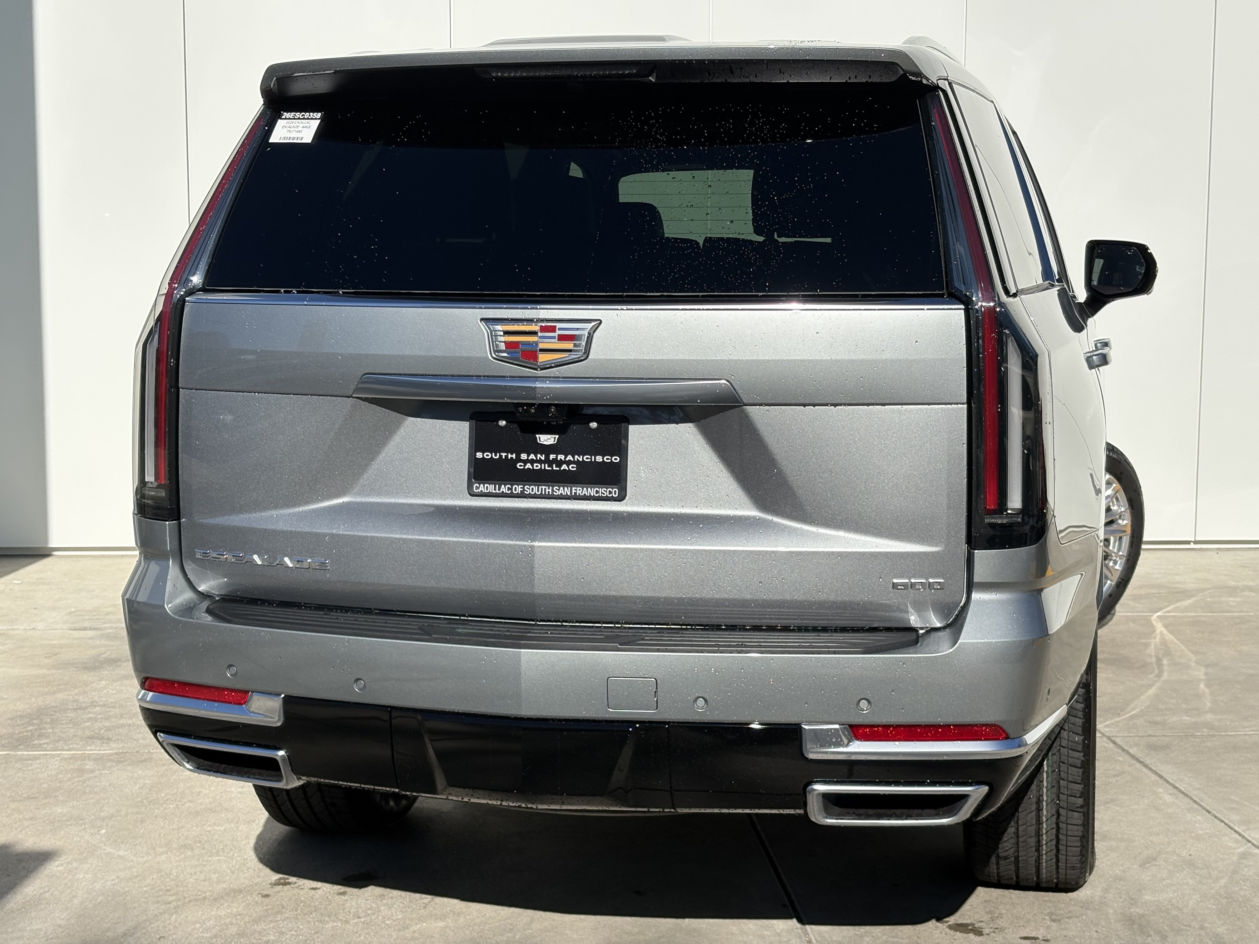 New 2026 Cadillac Escalade Luxury AWD/4WD image 6