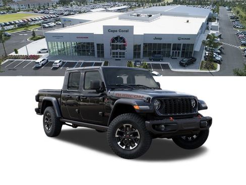 New 2026 Jeep Gladiator Rubicon image 3