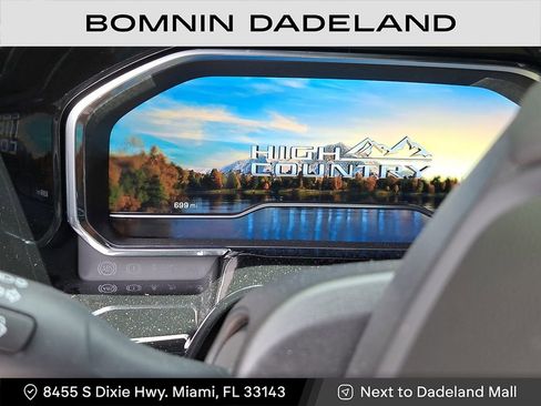 Used 2025 Chevrolet Silverado 1500 High Country w/ Technology Package image 27