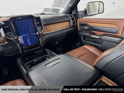 Used 2021 RAM 3500 Limited AWD/4WD image 25
