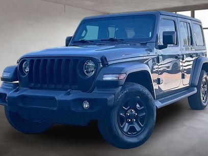 Used 2023 Jeep Wrangler Unlimited Sport