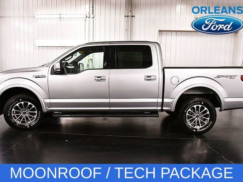 Used 2020 Ford F150 Lariat w/ Equipment Group 502A Luxury AWD/4WD image 4