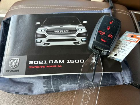 Certified 2021 RAM 1500 Laramie RWD image 19