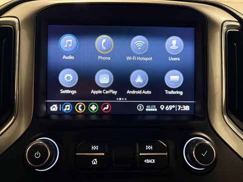 Used 2020 Chevrolet Silverado 1500 LT Trail Boss w/ Midnight Edition image 24