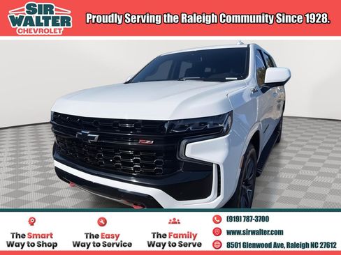 Used 2023 Chevrolet Suburban Z71 image 1