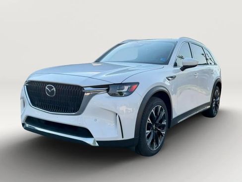 Used 2024 MAZDA CX-90 Plug-In Hybrid w/ Premium Pkg AWD/4WD image 3