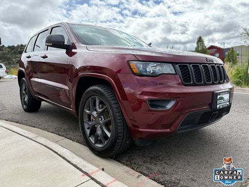 Used 2021 Jeep Grand Cherokee Limited w/ Quick Order Package 28K 80th image 11