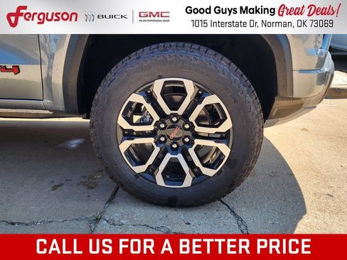 New 2026 GMC Canyon AT4 w/ Technology Plus Package AWD/4WD image 55