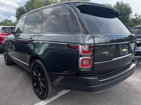 Used 2020 Land Rover Range Rover HSE AWD/4WD image 3