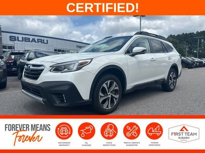 Certified 2022 Subaru Outback Limited