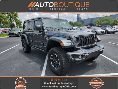 Used 2024 Jeep Wrangler Unlimited Rubicon 4xe w/ Convenience Group
