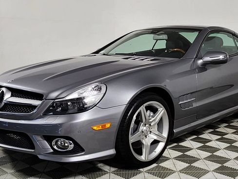 Used 2009 Mercedes-Benz SL 550 SL 550 Roadster 2D image 6