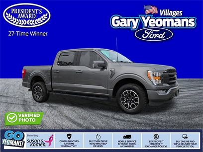Certified 2022 Ford F150 Lariat