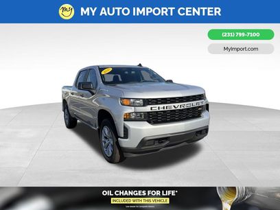Used 2020 Chevrolet Silverado 1500 Custom w/ Custom Value Package