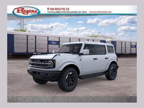 New 2026 Ford Bronco Outer Banks AWD/4WD image 1