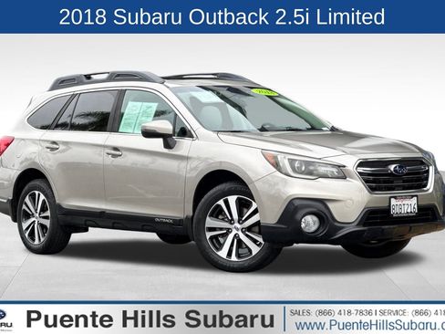 Used 2018 Subaru Outback 2.5i Limited image 1