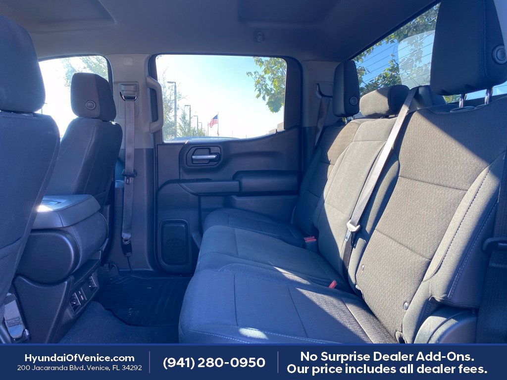 Used 2026 Chevrolet Silverado 1500 Custom AWD/4WD image 17