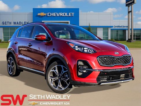Used 2020 Kia Sportage SX image 1