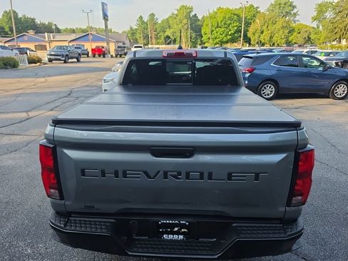 Certified 2025 Chevrolet Colorado Z71 AWD/4WD image 6