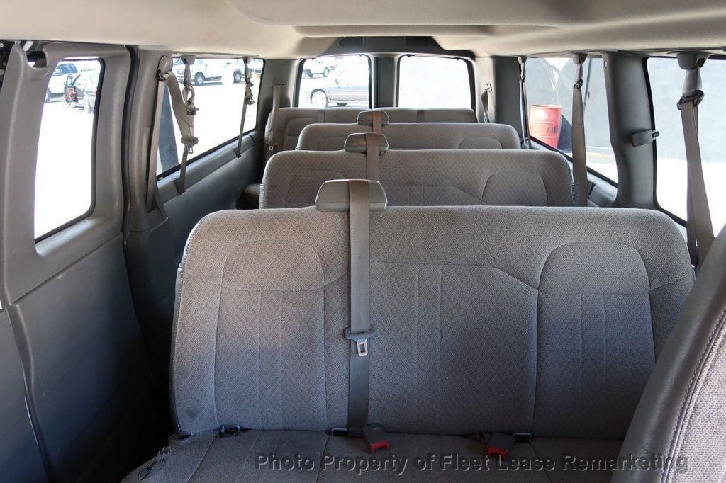 Used 2016 Chevrolet Express 3500 LT w/ LT Preferred Equipment Group RWD image 20