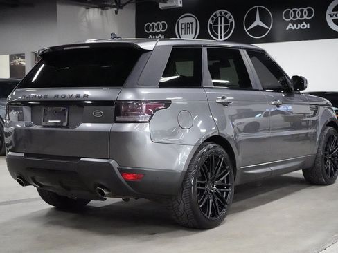 Used 2016 Land Rover Range Rover Sport HSE AWD/4WD image 5