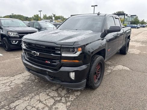 Used 2016 Chevrolet Silverado 1500 LT w/ Midnight Edition AWD/4WD image 1