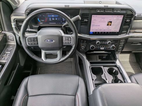 Used 2024 Ford F250 Lariat w/ Black Appearance Package AWD/4WD image 16