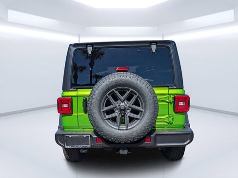 New 2025 Jeep Wrangler Sport image 4