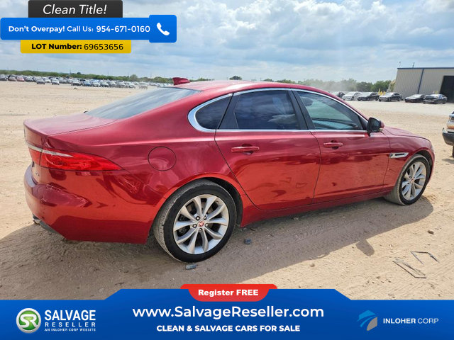 Used 2020 Jaguar XF Premium RWD image 4