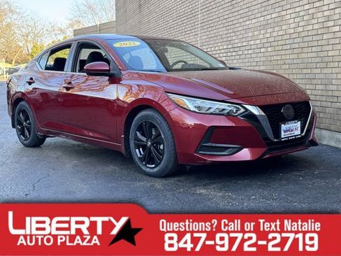 Used 2022 Nissan Sentra SV w/ Trunk Package image 1