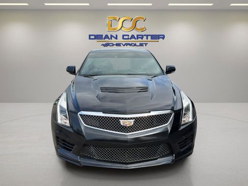 Used 2016 Cadillac ATS V w/ Luxury Package RWD image 8