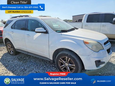 Used 2015 Chevrolet Equinox LT w/ Driver Convenience Package FWD image 5