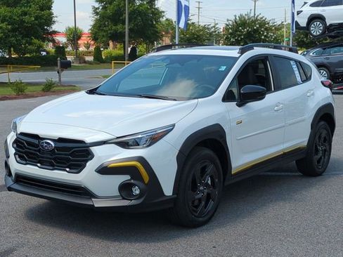 New 2025 Subaru Crosstrek 2.5i Sport w/ Popular Package #3A image 7