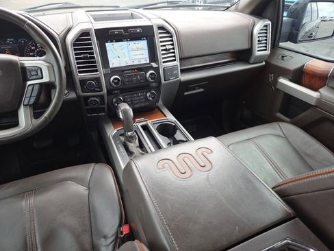 Used 2016 Ford F150 King Ranch w/ Equipment Group 601A Luxury image 34