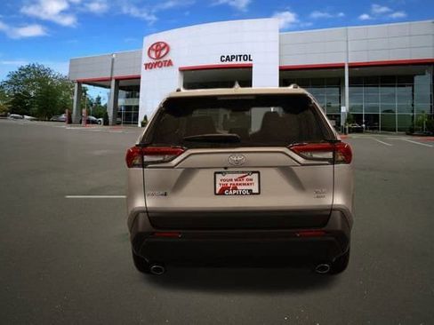 New 2025 Toyota RAV4 XLE image 3