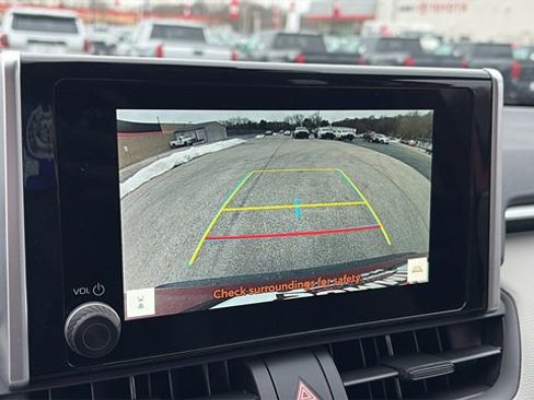 New 2025 Toyota RAV4 XLE image 13