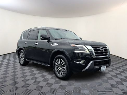 Used 2024 Nissan Armada SL w/ Captain's Chairs Package AWD/4WD image 1